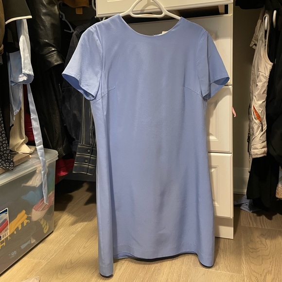 Club Monaco Silk Shift Dress - Picture 2 of 4